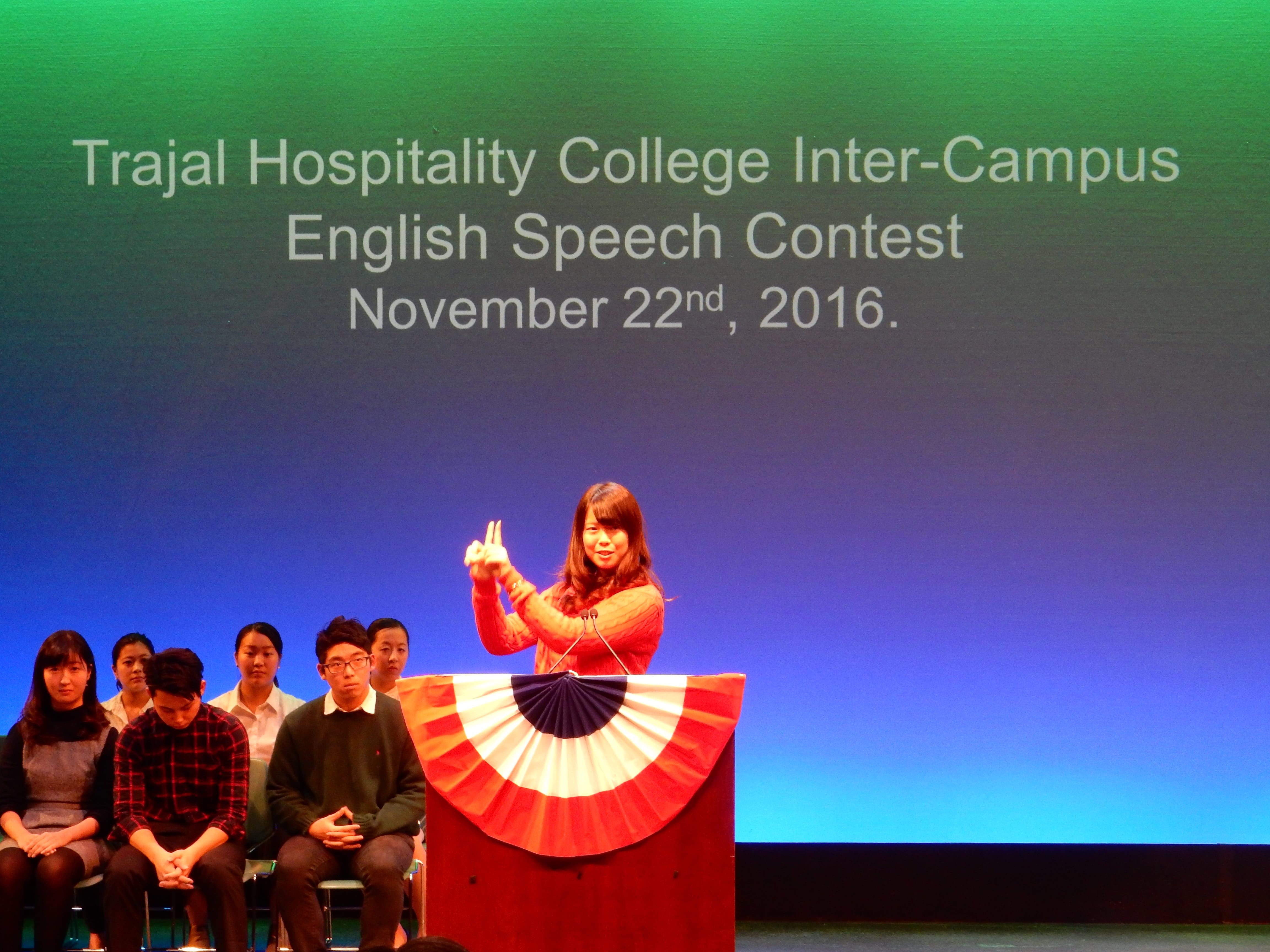 Trajal Speech Contest